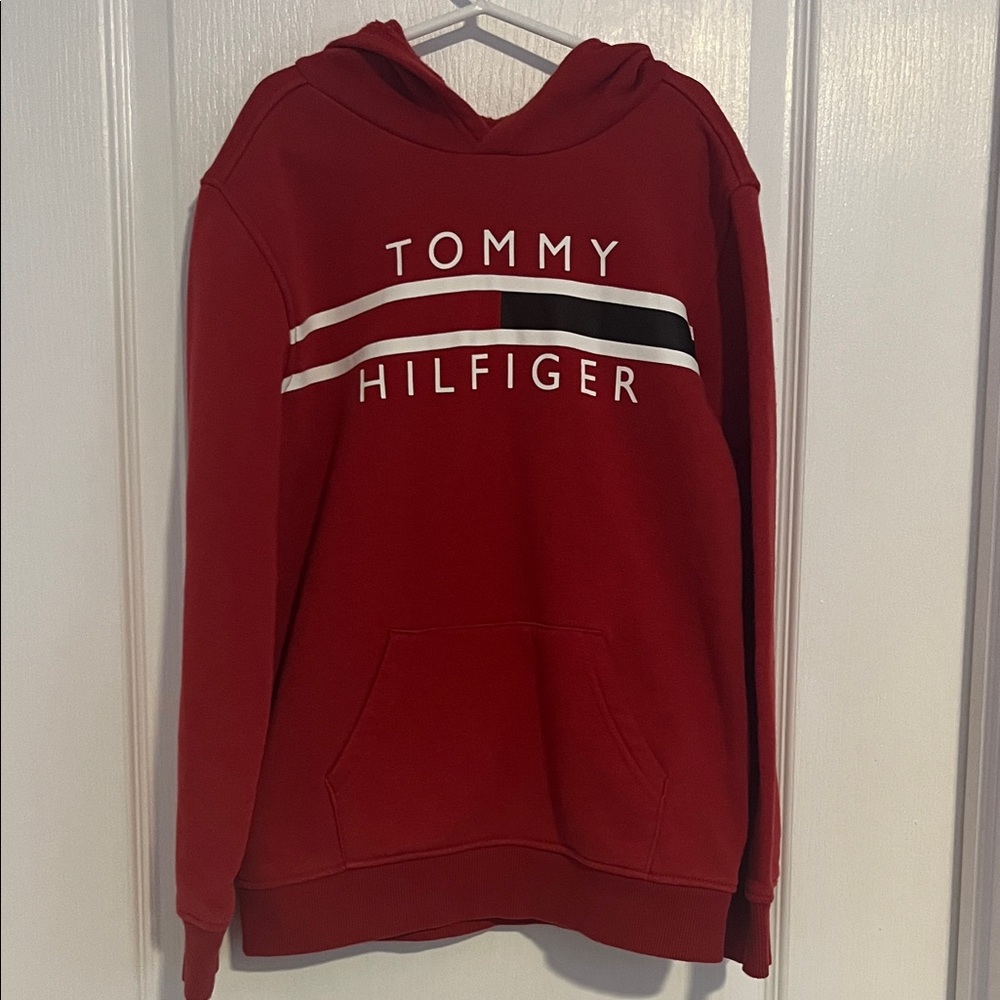 Tommy Hilfiger Bold Red Sweatshirt